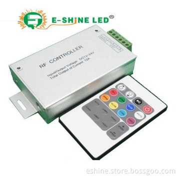 New DC12V/24V IR RG led controller with 2years warranty